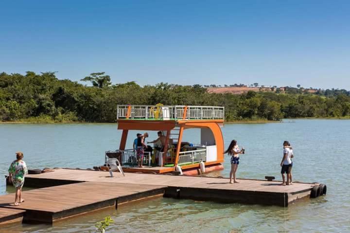 Aldeia Do Lago - Beira Do Lago Caldas Novas Kültér fotó